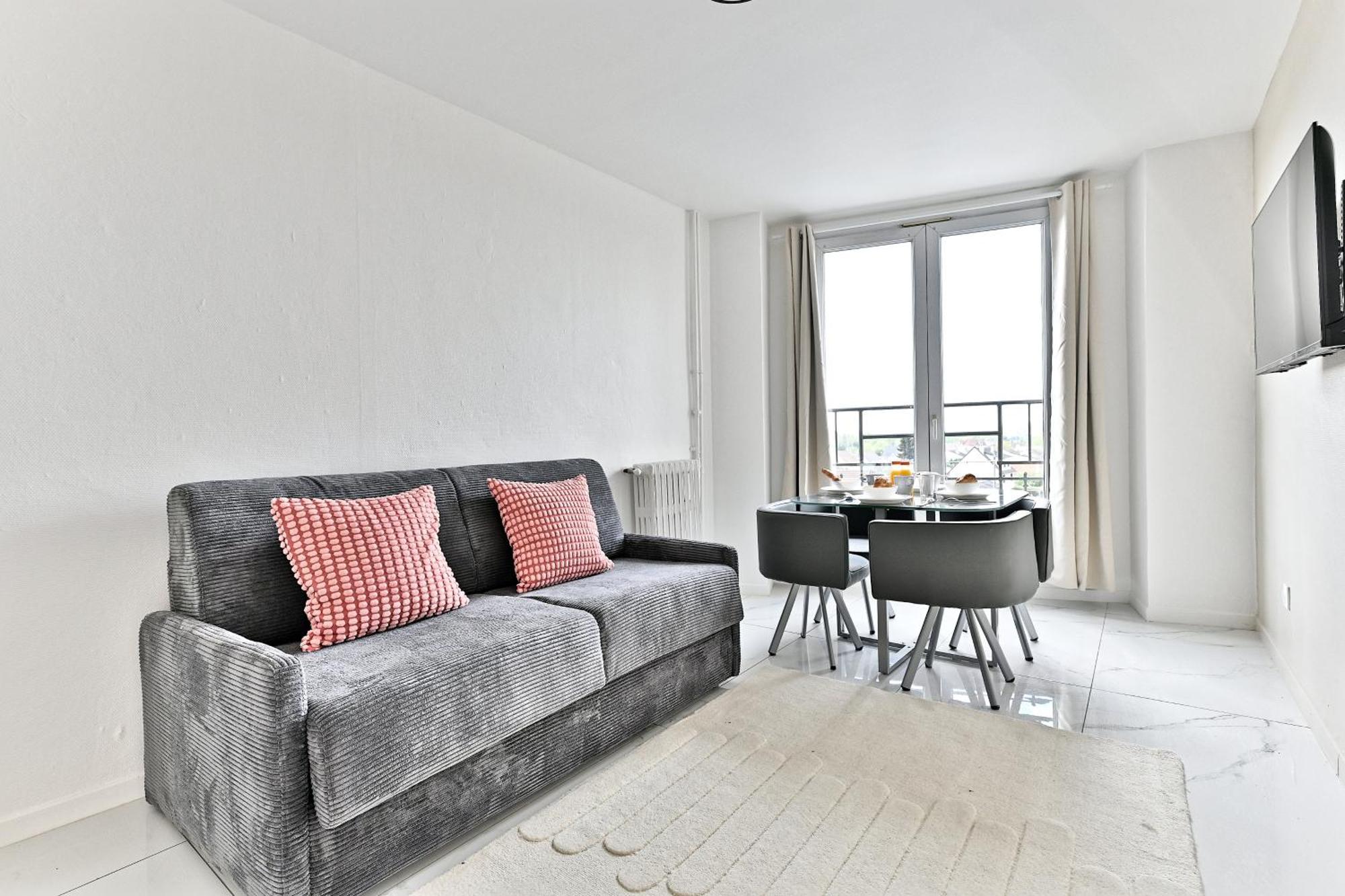 Appartement Paisible Et Moderne - Gagny 외부 사진