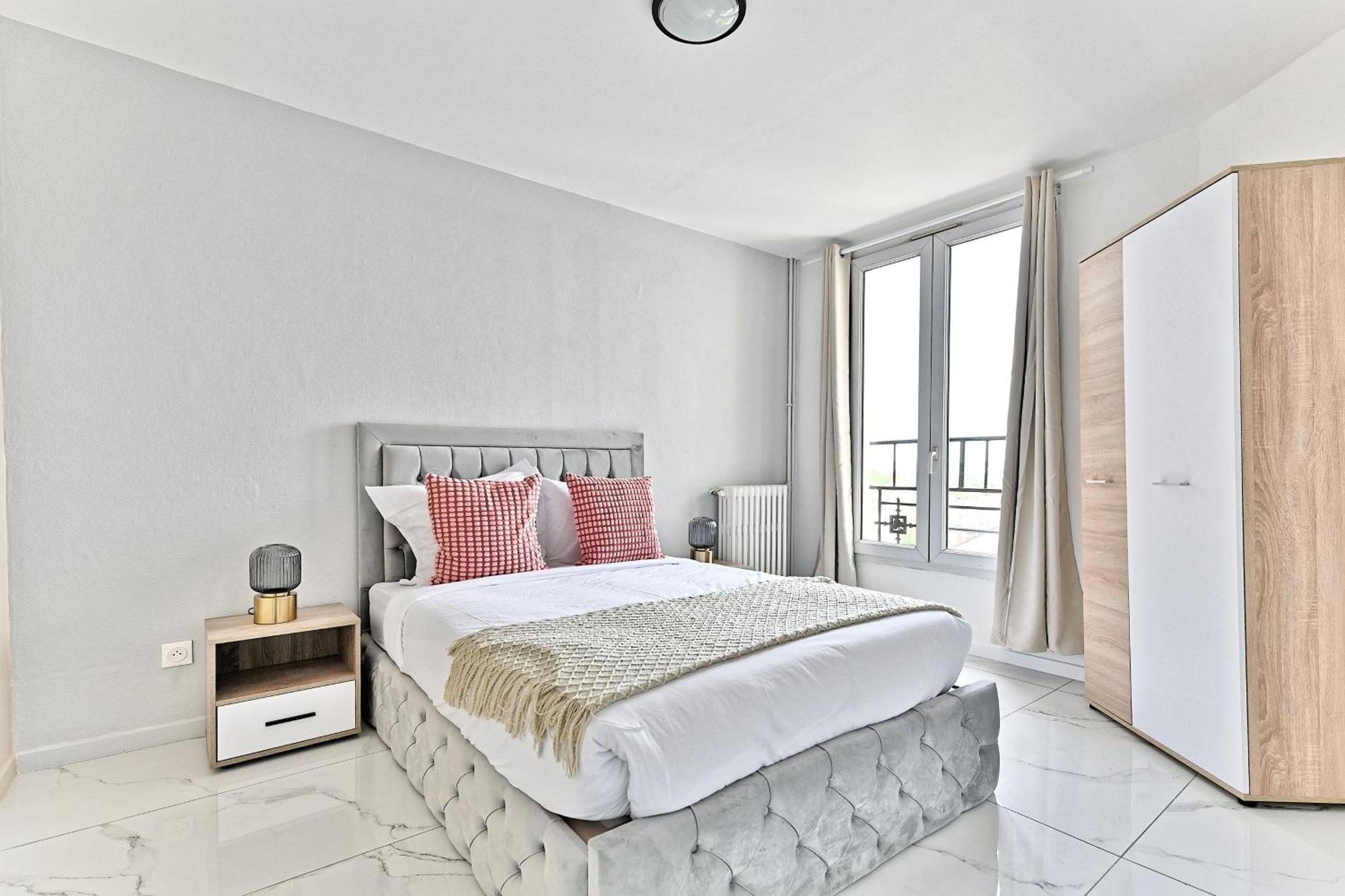Appartement Paisible Et Moderne - Gagny 외부 사진