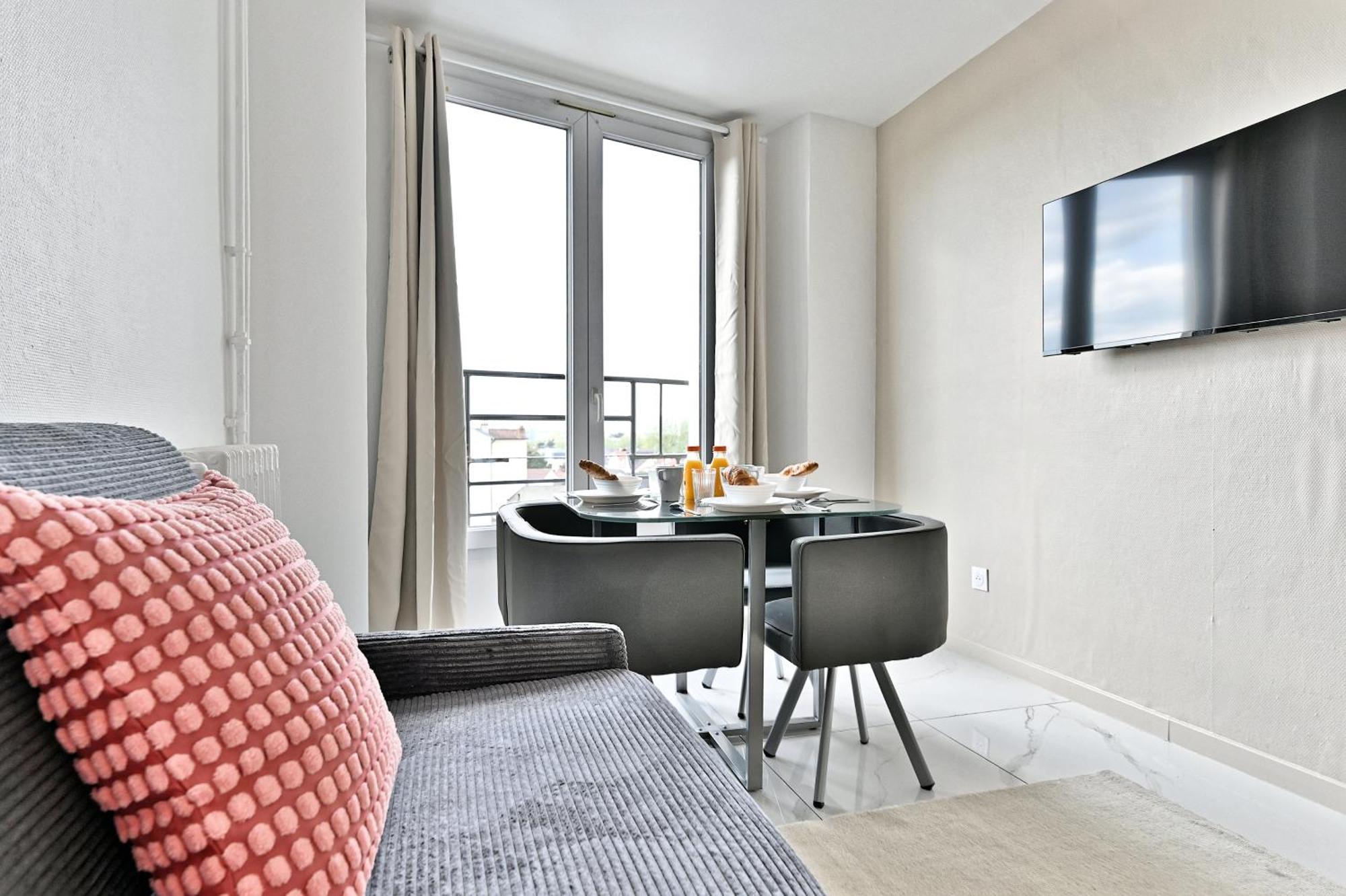 Appartement Paisible Et Moderne - Gagny 외부 사진