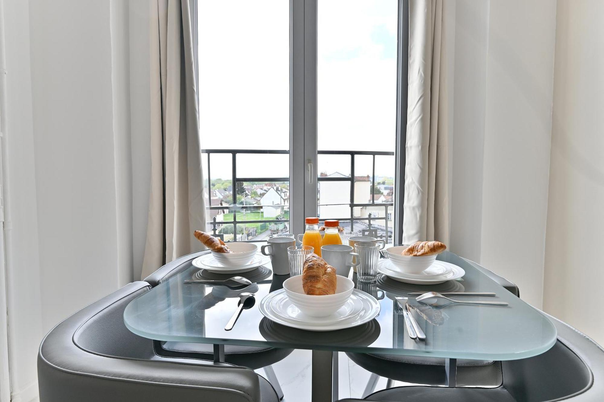 Appartement Paisible Et Moderne - Gagny 외부 사진