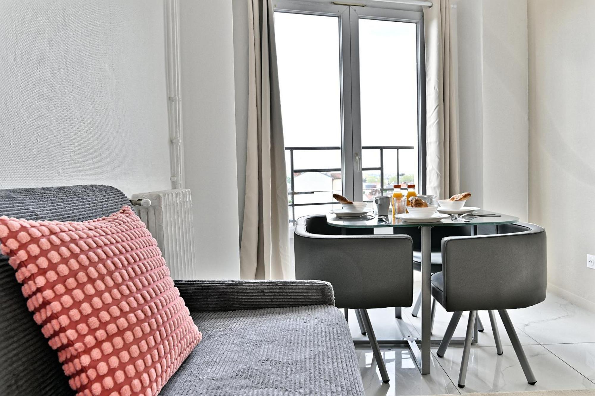 Appartement Paisible Et Moderne - Gagny 외부 사진