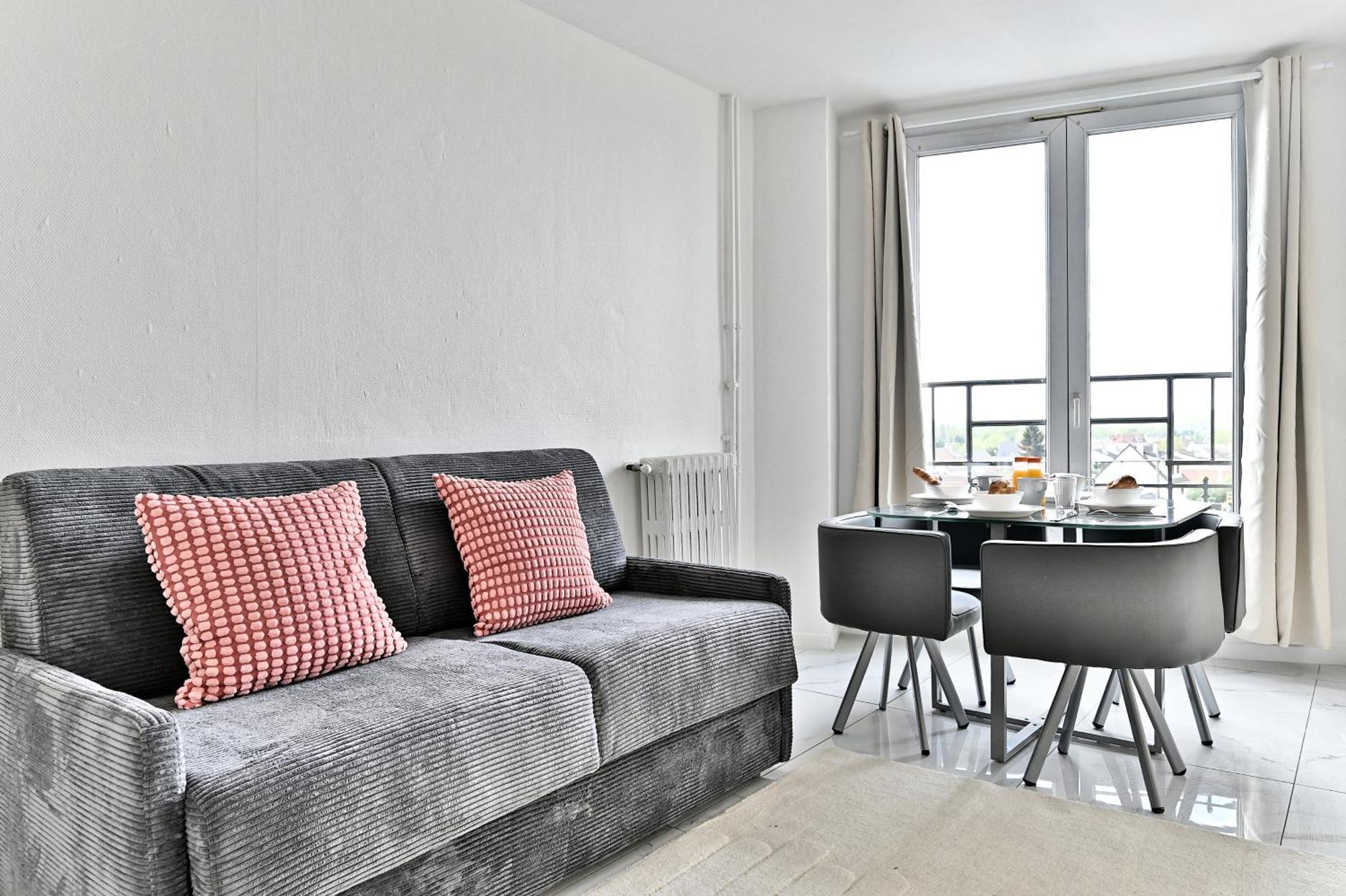 Appartement Paisible Et Moderne - Gagny 외부 사진